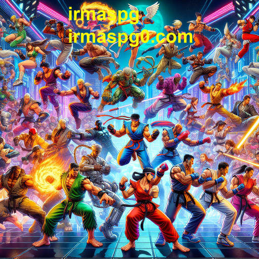 Explorando a Categoria de Luta no Site Irmaspg